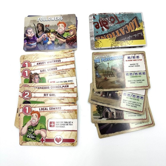 Grey Fox Games Boardgame Run Fight‎ or Die Reloaded - Picture 3 of 5